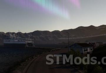 Map SFIGC the ProMods Addon version 0.7.2 for Euro Truck Simulator 2 (v1.48.x)