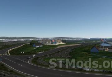 Map SFIGC the ProMods Addon version 0.7.2 for Euro Truck Simulator 2 (v1.48.x)
