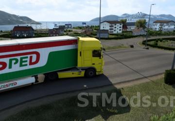 Map SFIGC the ProMods Addon version 0.7 for Euro Truck Simulator 2 (v1.48.x)