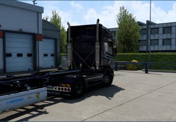 SGD Scania RJL Addon’s version 1.0 for Euro Truck Simulator 2 (v1.43.x)