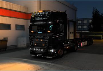 SGD Scania RJL Addon’s version 1.0 for Euro Truck Simulator 2 (v1.43.x)