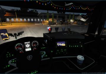 SGD Scania RJL Addon’s version 1.0 for Euro Truck Simulator 2 (v1.43.x)