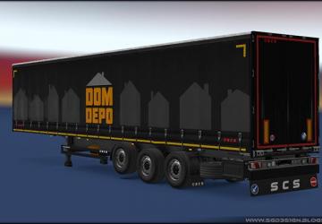 SGD Standard Trailer Patch version 1.0 for Euro Truck Simulator 2 (v1.49.x)