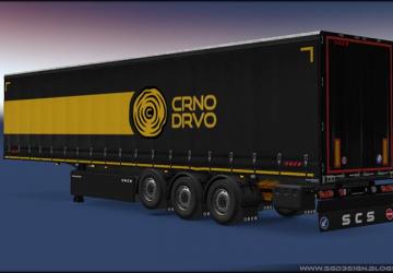SGD Standard Trailer Patch version 1.0 for Euro Truck Simulator 2 (v1.49.x)