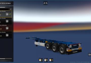 SGD Trailer Pack version 1.0.1 for Euro Truck Simulator 2 (v1.43.x)