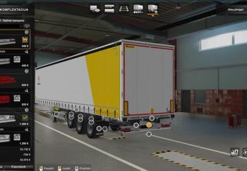 SGD Wielton DLC Trailer Patch version 1.0 for Euro Truck Simulator 2 (v1.48.x)