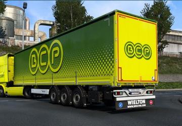 SGD Wielton DLC Trailer Patch version 1.0 for Euro Truck Simulator 2 (v1.48.x)