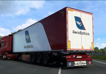 SGD Wielton DLC Trailer Patch version 1.0 for Euro Truck Simulator 2 (v1.48.x)
