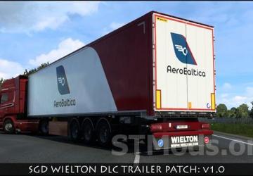 SGD Wielton DLC Trailer Patch version 1.1 for Euro Truck Simulator 2 (v1.48.x)