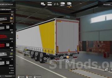 SGD Wielton DLC Trailer Patch version 1.2 for Euro Truck Simulator 2 (v1.49.x)