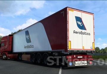 SGD Wielton DLC Trailer Patch version 1.2 for Euro Truck Simulator 2 (v1.49.x)