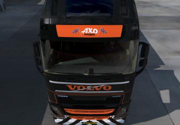 Volvo Lightbox Templates version 1.0 for Euro Truck Simulator 2 (v1.37.x, 1.38.x)