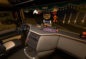 Walking Camera for Trucks version 1.01 for Euro Truck Simulator 2 (v1.35.x, 1.36.x)