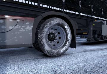 Kama Tires for Truck and Trailer version 1.0 for Euro Truck Simulator 2 (v1.35.x)