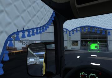 Curtain for Scania RJL version 1.0 for Euro Truck Simulator 2 (v1.40.x, 1.41.x)