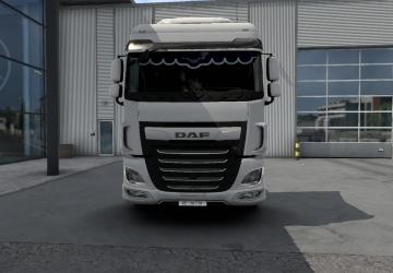Curtains for DAF version 1.1 for Euro Truck Simulator 2 (v1.40.x)