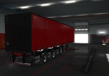 Sider Facchini version 1.0 for Euro Truck Simulator 2 (v1.35.x)