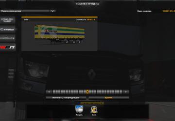 Sider Facchini version 1.0 for Euro Truck Simulator 2 (v1.35.x)