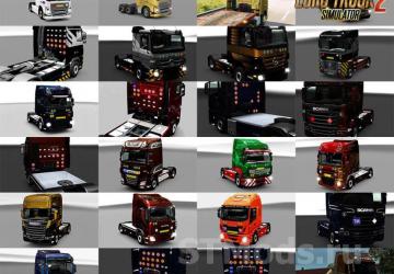 Signs on Your Truck & Trailer version 1.0.2.64 for Euro Truck Simulator 2 (v1.47.x)