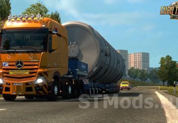 Signs on Your Truck & Trailer version 1.0.4.10 for Euro Truck Simulator 2 (v1.48.x, 1.49.x)