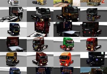 Signs on Your Truck & Trailer version 1.0.0.85 for Euro Truck Simulator 2 (v1.43.x)