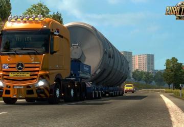Signs on Your Truck & Trailer version 1.0.0.85 for Euro Truck Simulator 2 (v1.43.x)