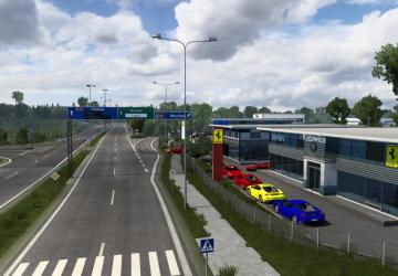 Silesia Rebuild - Promods addon version 1.2.0 for Euro Truck Simulator 2 (v1.46.x)