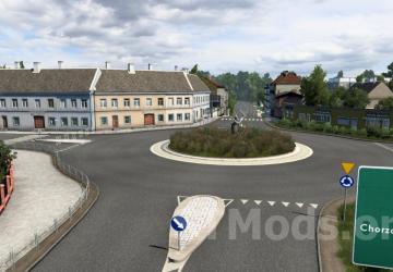 Silesia Rebuild - Promods addon version 1.6.3 for Euro Truck Simulator 2 (v1.54.x)
