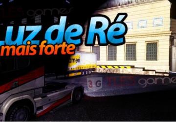 Strong Reverse Light version 1.0 for Euro Truck Simulator 2 (v1.30.x, - 1.37.x)