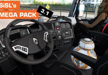 SiSL’s Mega Pack version 3.3 (02.11.21) for Euro Truck Simulator 2 (v1.40.x, - 1.43.x)