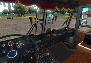 Sisu M-Series version 1.6 for Euro Truck Simulator 2 (v1.43.x)