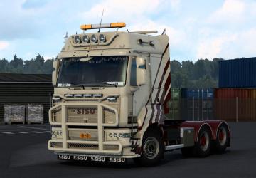 SISU R500/C500/C600 version 22.12.02 for Euro Truck Simulator 2 (v1.46.x)