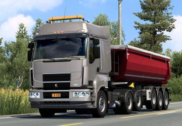 SISU R500/C500/C600 version 22.12.02 for Euro Truck Simulator 2 (v1.46.x)
