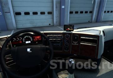 SISU R500/C500/C600 version 17.06.23 for Euro Truck Simulator 2 (v1.47.x)