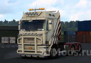 SISU R500/C500/C600 version 19.06.25 for Euro Truck Simulator 2 (v1.54.x)
