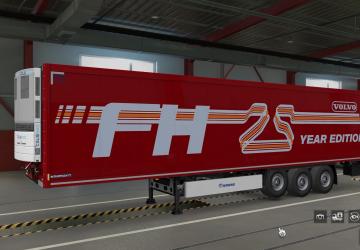 Volvo FH 25th Anniversary Skin version 1.1 for Euro Truck Simulator 2 (v1.40.x)