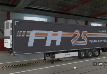 Volvo FH 25th Anniversary Skin version 1.1 for Euro Truck Simulator 2 (v1.40.x)