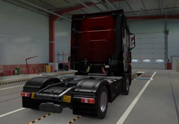 2B Skin for Mercedes Actros MP4 version 0.5 for Euro Truck Simulator 2 (v1.39.x)