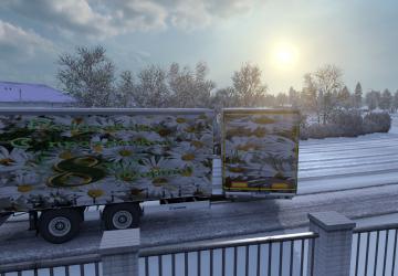 March 8 Skin for Krone Profiliner version 1.0 for Euro Truck Simulator 2 (v1.35.x, 1.36.x)