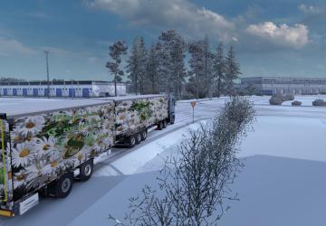March 8 Skin for Krone Profiliner version 1.0 for Euro Truck Simulator 2 (v1.35.x, 1.36.x)