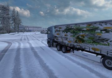 March 8 Skin for Krone Profiliner version 1.0 for Euro Truck Simulator 2 (v1.35.x, 1.36.x)
