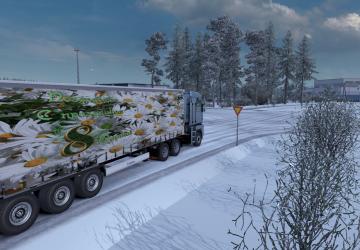 March 8 Skin for Krone Profiliner version 1.0 for Euro Truck Simulator 2 (v1.35.x, 1.36.x)