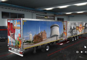 May 9 Trailer Skins version 1.0 for Euro Truck Simulator 2 (v1.30.x, - 1.34.x)