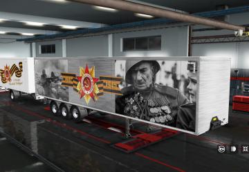 May 9 Trailer Skins version 1.0 for Euro Truck Simulator 2 (v1.30.x, - 1.34.x)