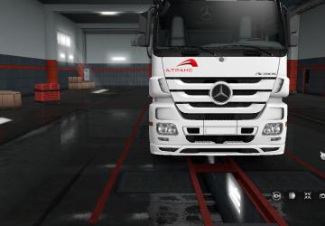 A-Trans Skin version 1.0 for Euro Truck Simulator 2 (v1.35.x, - 1.37.x)