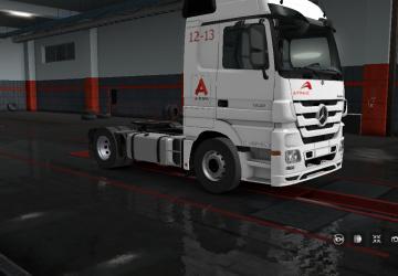 A-Trans Skin version 1.0 for Euro Truck Simulator 2 (v1.35.x, - 1.37.x)