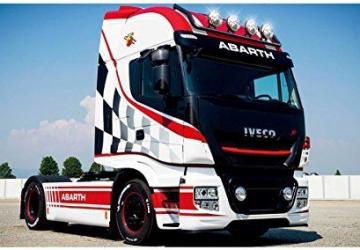 Skin Abarth for Iveco Hi-Way version 1.0 for Euro Truck Simulator 2 (v1.35.x, 1.36.x)