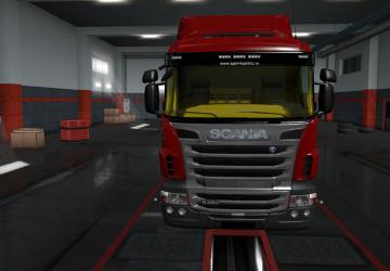 AGAT-GROUP Skin for SCANIA RJL version 1.0 for Euro Truck Simulator 2 (v1.35.x, 1.36.x)
