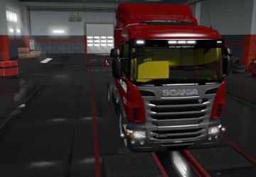 AGAT-GROUP Skin for SCANIA RJL version 1.0 for Euro Truck Simulator 2 (v1.35.x, 1.36.x)