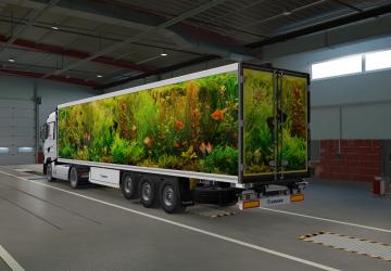 Aquarium Skin for Refrigerators version 1.0 for Euro Truck Simulator 2 (v1.38.x, 1.39.x)